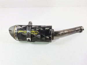 2006 Suzuki GSXR1000 K6 TBR Carbon Fiber Slip On Muffler Exhaust 12604S