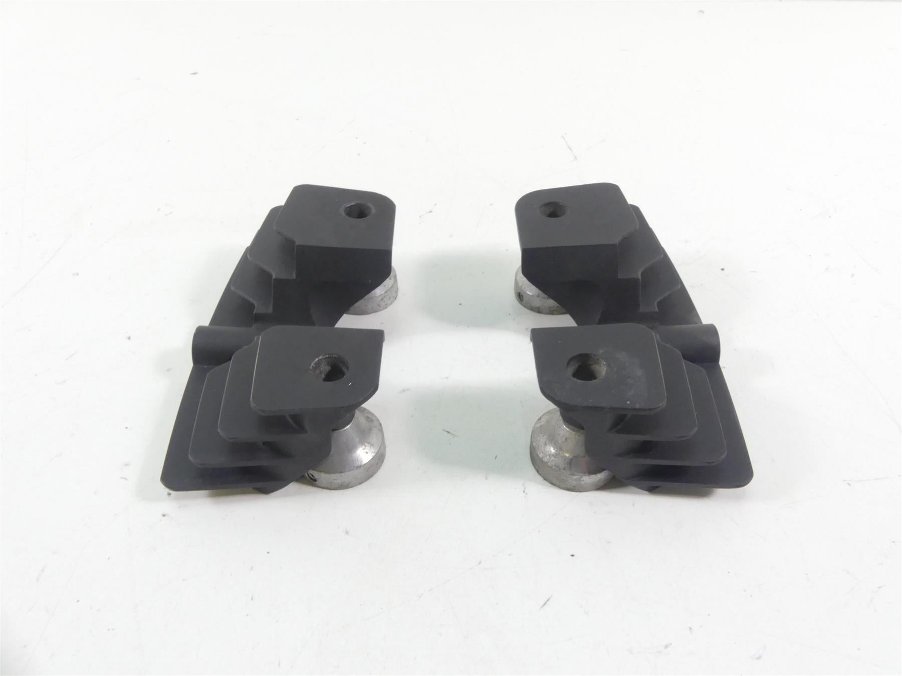 2008 Harley Softail FXSTB Night Train Finned Head Spark Plug Cover Set 43859-00 {{ shop.shopifyCountryName }} - Mototech271