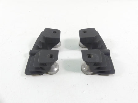 2008 Harley Softail FXSTB Night Train Finned Head Spark Plug Cover Set 43859-00 {{ shop.shopifyCountryName }} - Mototech271