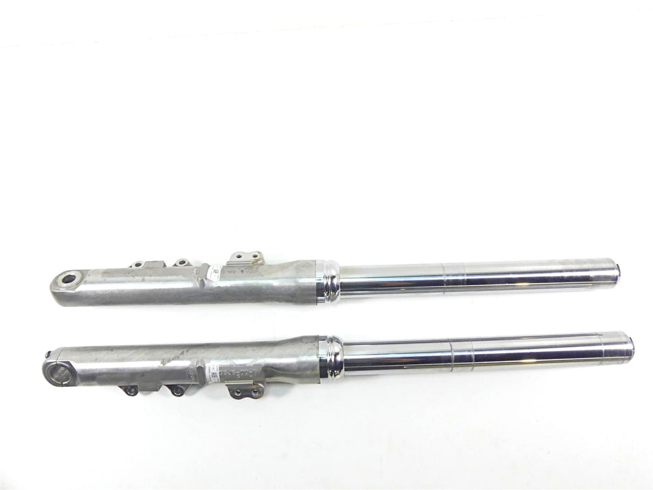 2014 Harley FXDL Dyna Low Rider Front Fork Leg Set 49mm Showa 45400052 45400051 {{ shop.shopifyCountryName }} - Mototech271