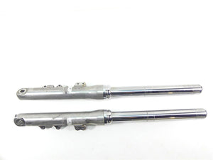 2014 Harley FXDL Dyna Low Rider Front Fork Leg Set 49mm Showa 45400052 45400051