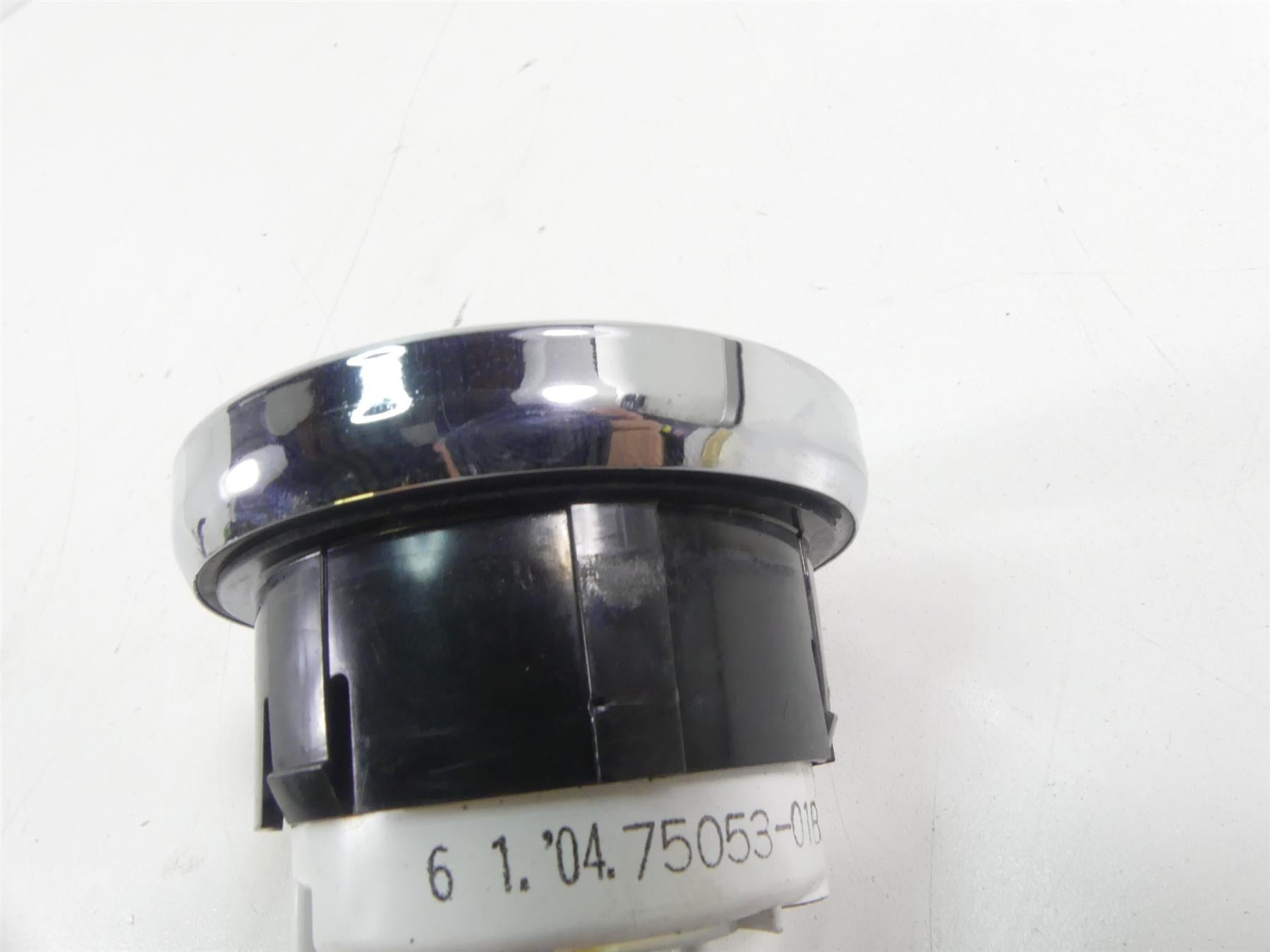 2004 Harley Softail FLSTFI Fat Boy Fuel Level Gauge Instrument 75053-01B {{ shop.shopifyCountryName }} - Mototech271