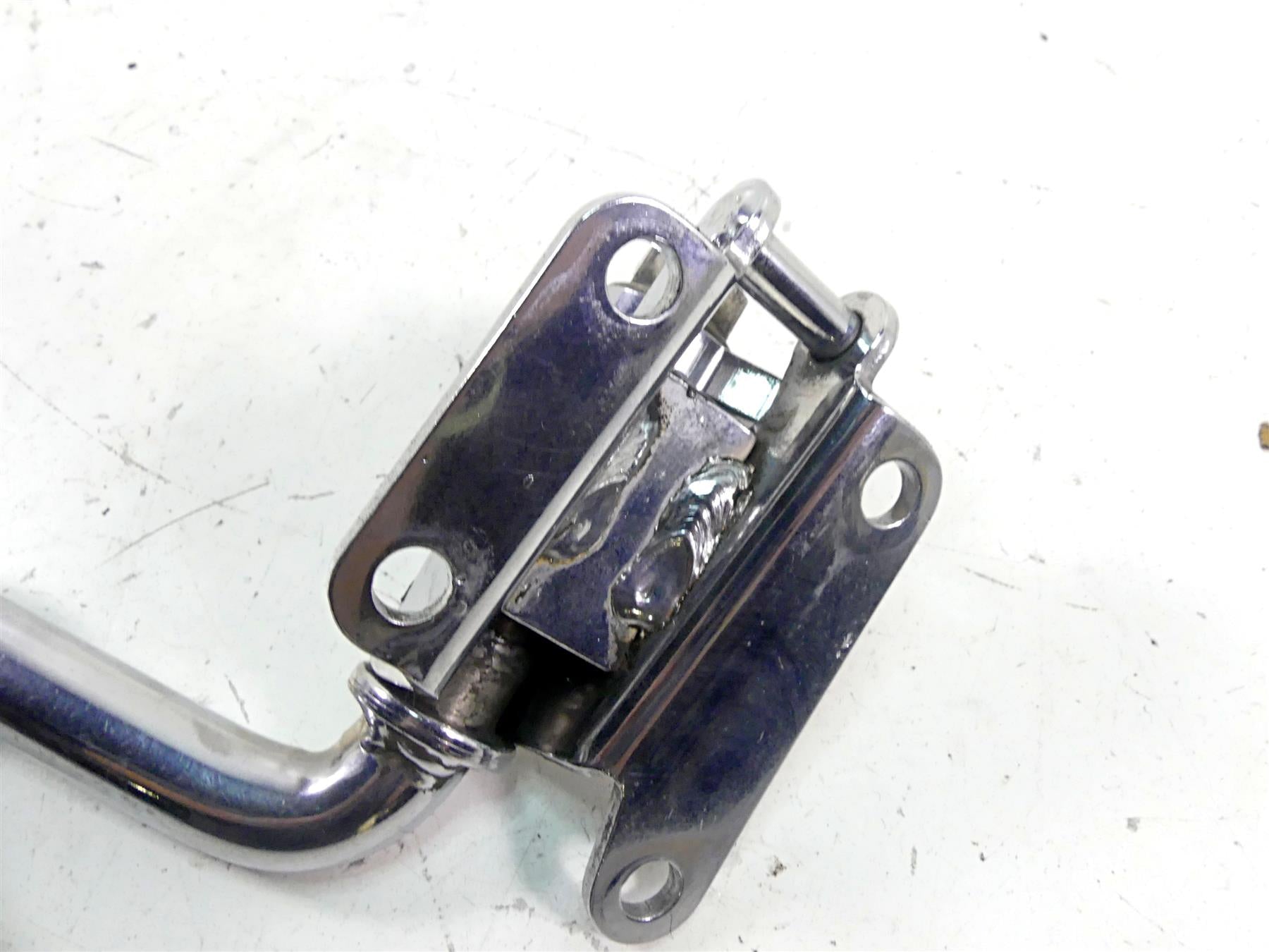 2002 Harley Touring FLHTC Electra Glide Side Kick Stand Kickstand 50075-83B {{ shop.shopifyCountryName }} - Mototech271