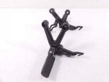 Load image into Gallery viewer, 2018 Kawasaki Ninja H2 ZX1002 SX SE Rear Passenger Footpeg Peg Set 35063-1420-46
