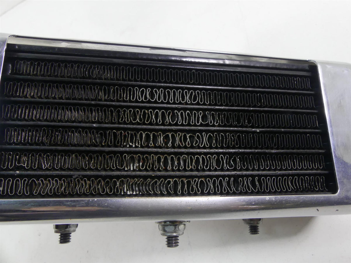 2004 Harley FLHTC SE CVO Electra Glide Oil Cooler & Chrome Cover Set 62994-04 {{ shop.shopifyCountryName }} - Mototech271