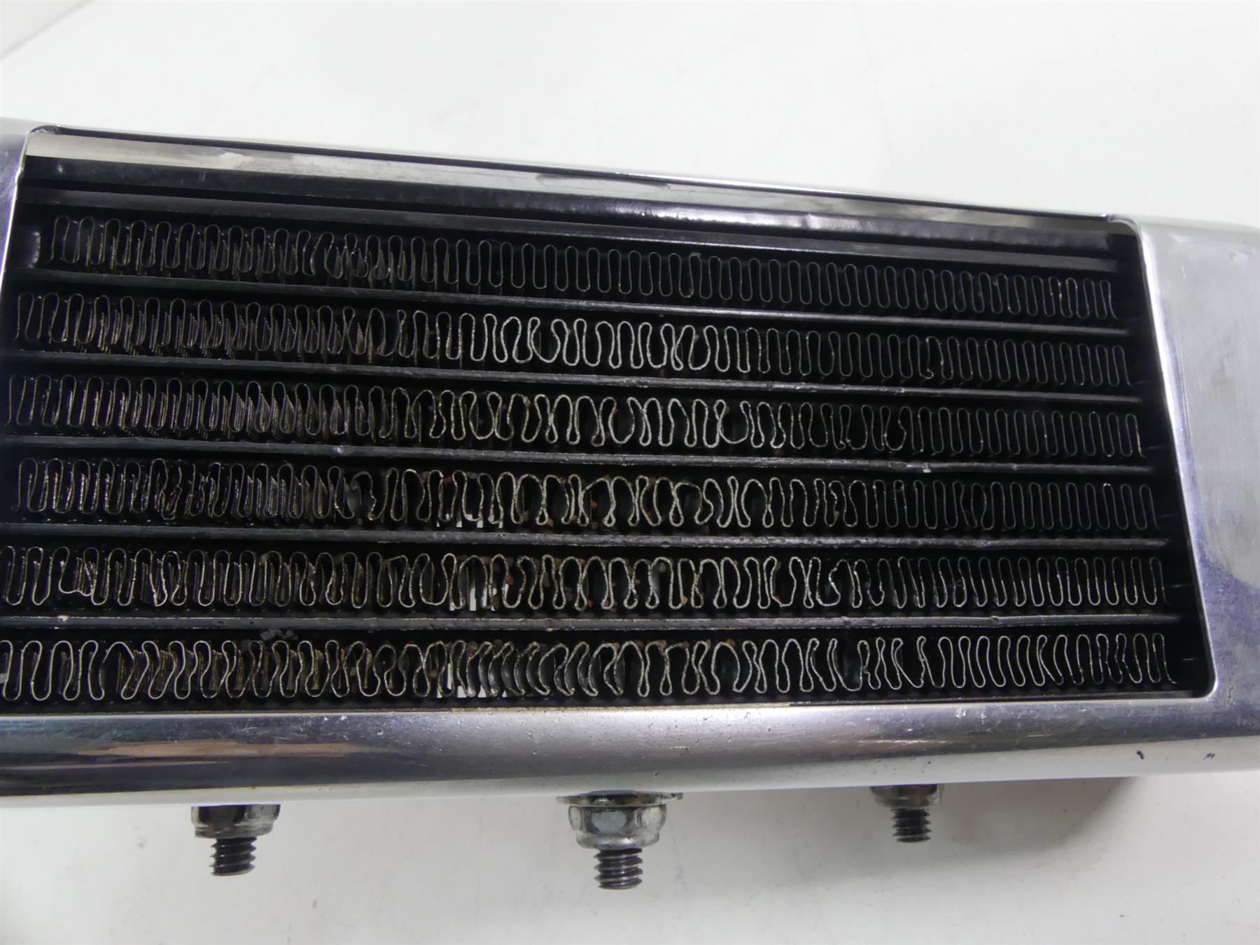 2004 Harley FLHTC SE CVO Electra Glide Oil Cooler & Chrome Cover Set 62994-04 {{ shop.shopifyCountryName }} - Mototech271