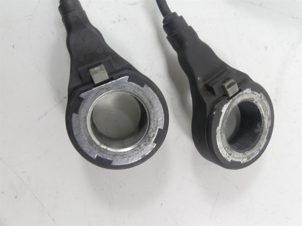 2013 Harley Touring FLHTK Electra Glide Abs Brake Wheel Sensor Set 40614-08 {{ shop.shopifyCountryName }} - Mototech271