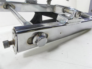 1997 Harley Dyna FXDS Super Glide Conv Rear Chrome Swingarm + 3/4" Ax 47820-90A | Mototech271