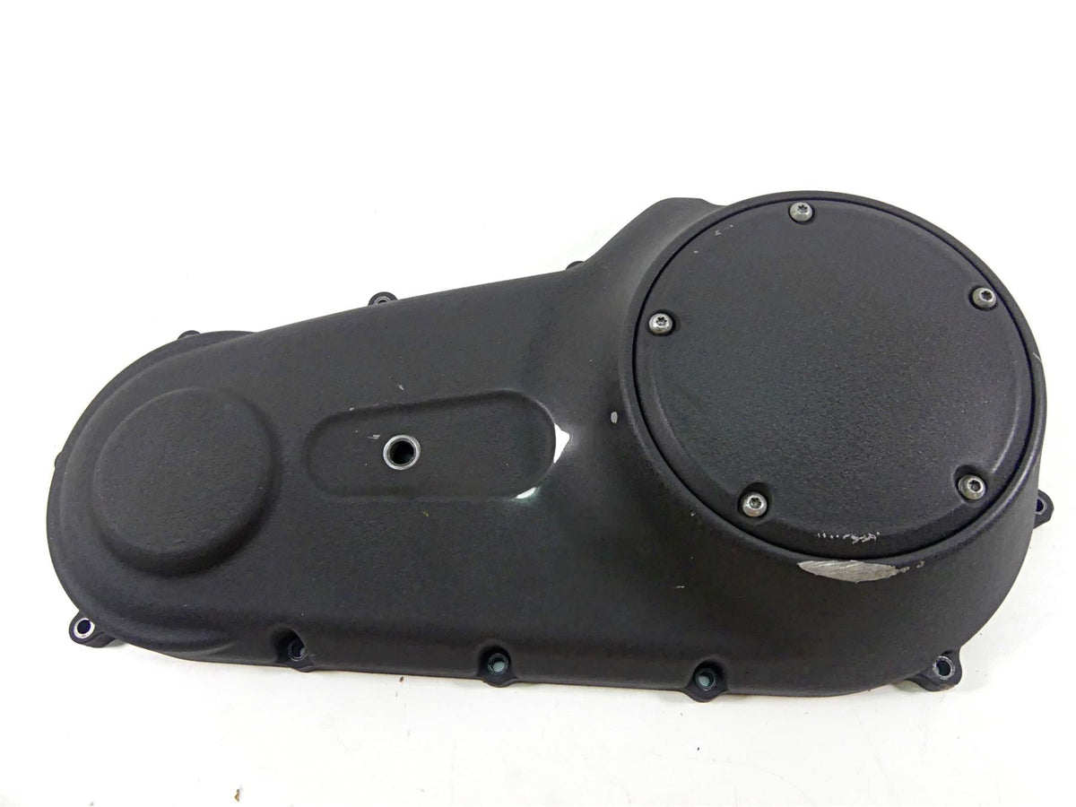 2014 Harley Dyna FXDB Street Bob Outer Primary Drive Cover Mid Ctrl 60761-06A {{ shop.shopifyCountryName }} - Mototech271