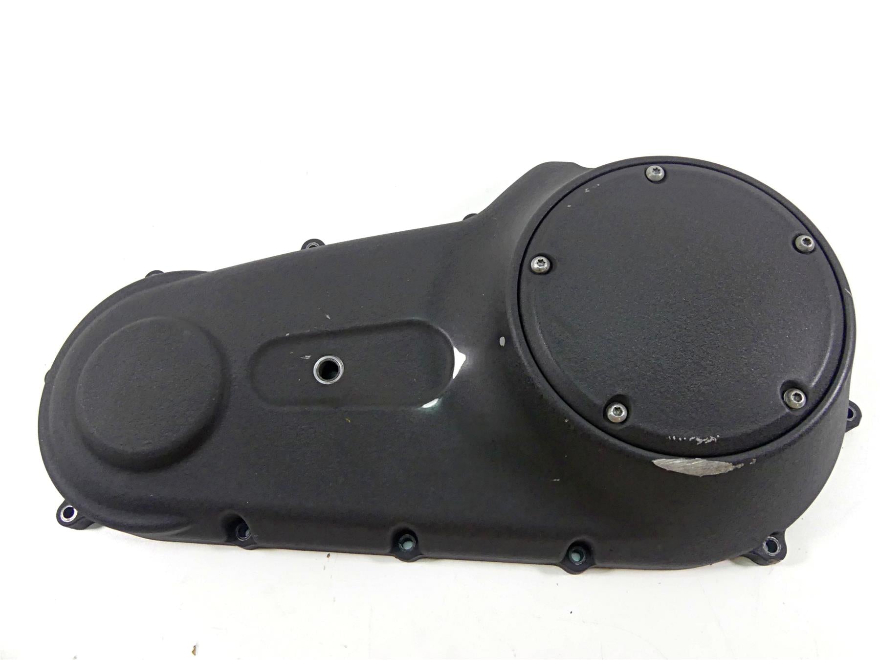 2014 Harley Dyna FXDB Street Bob Outer Primary Drive Cover Mid Ctrl 60761-06A {{ shop.shopifyCountryName }} - Mototech271