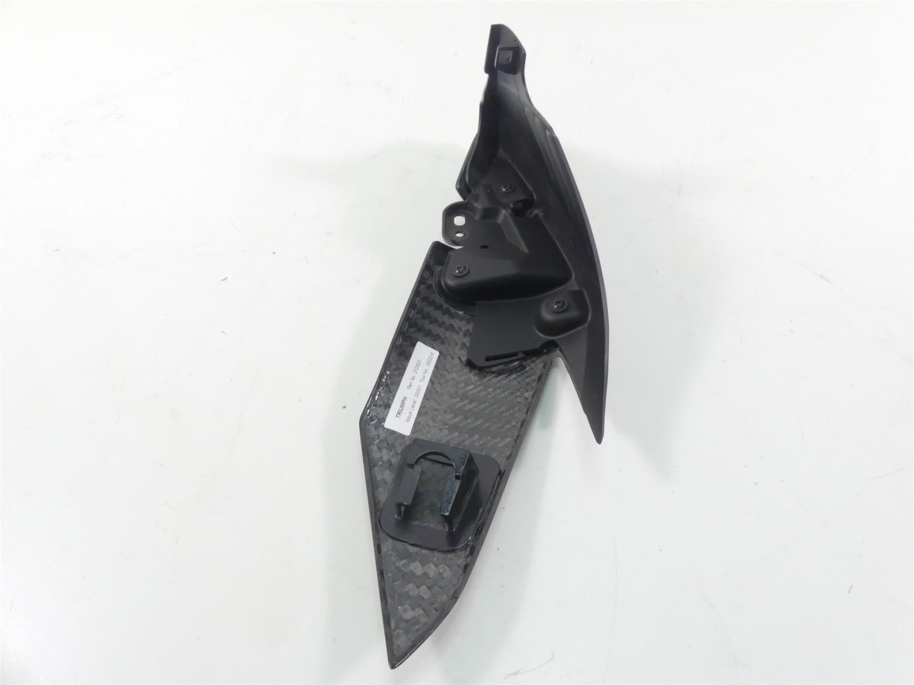 2020 Triumph Speed Triple RS 1050 Right Nice Side Carbon Fiber Cover T2103021 {{ shop.shopifyCountryName }} - Mototech271