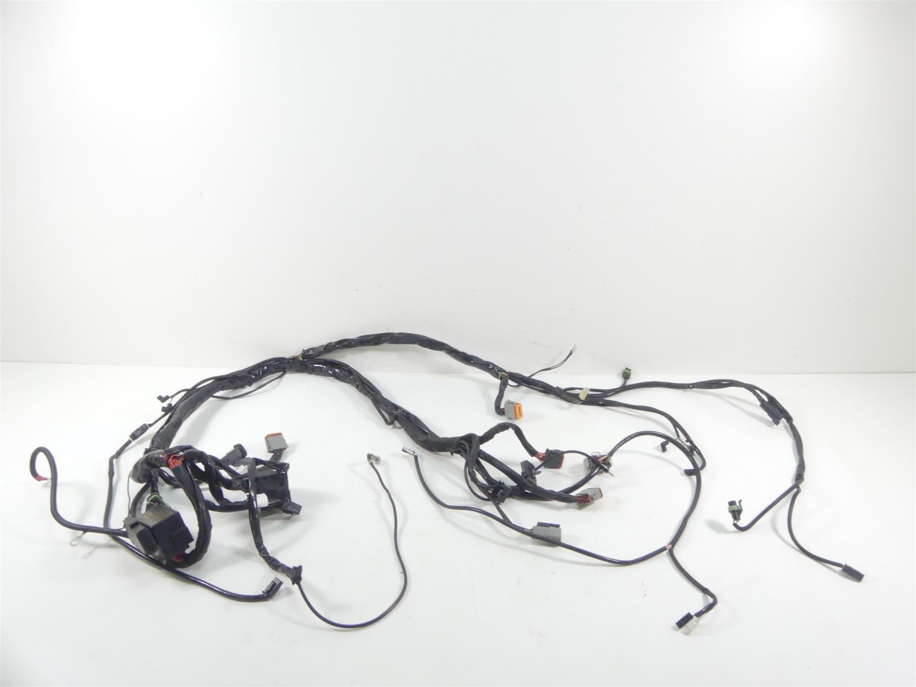 2004 Harley FLHTC SE CVO Electra Glide Main Wiring Harness Loom 70985-04 | Mototech271