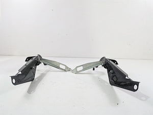 2010 Harley Touring FLHXSE CVO Street Glide Front Fairing Mounts Set 58478-96B