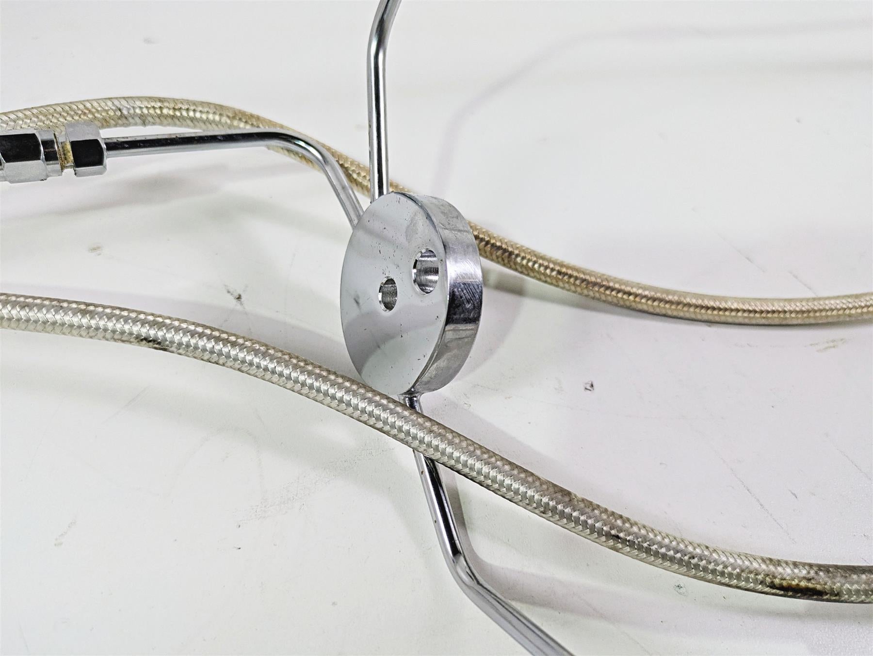 2007 Harley Touring FLHRSE CVO Road King Brake & Clutch Line Hose Set 38797-07A {{ shop.shopifyCountryName }} - Mototech271