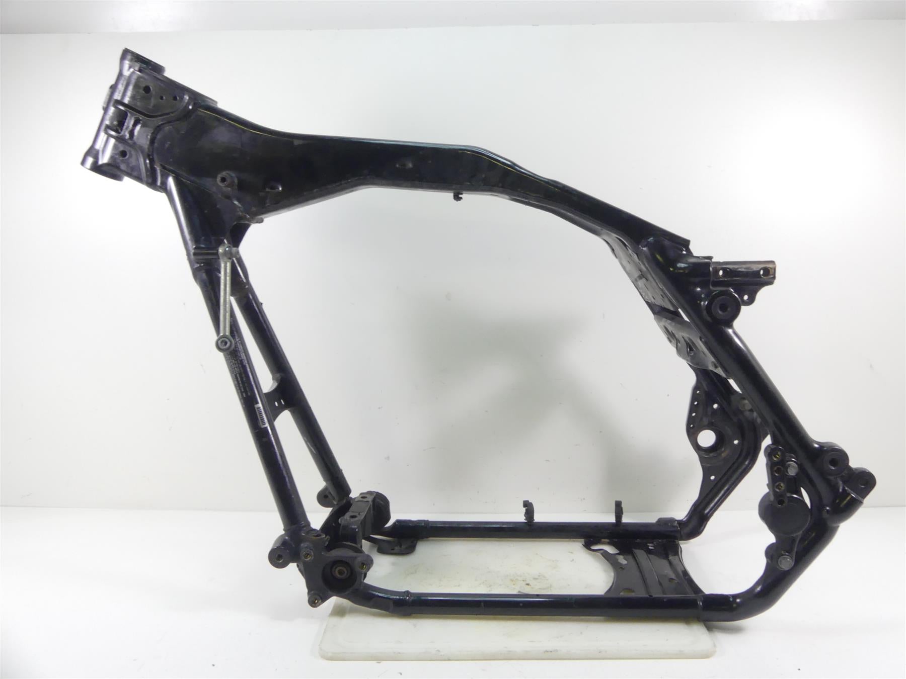 2011 Harley Touring FLTRX Road Glide Straight Main Frame Chassis With Texas Clean Title 47900-11BHP {{ shop.shopifyCountryName }} - Mototech271