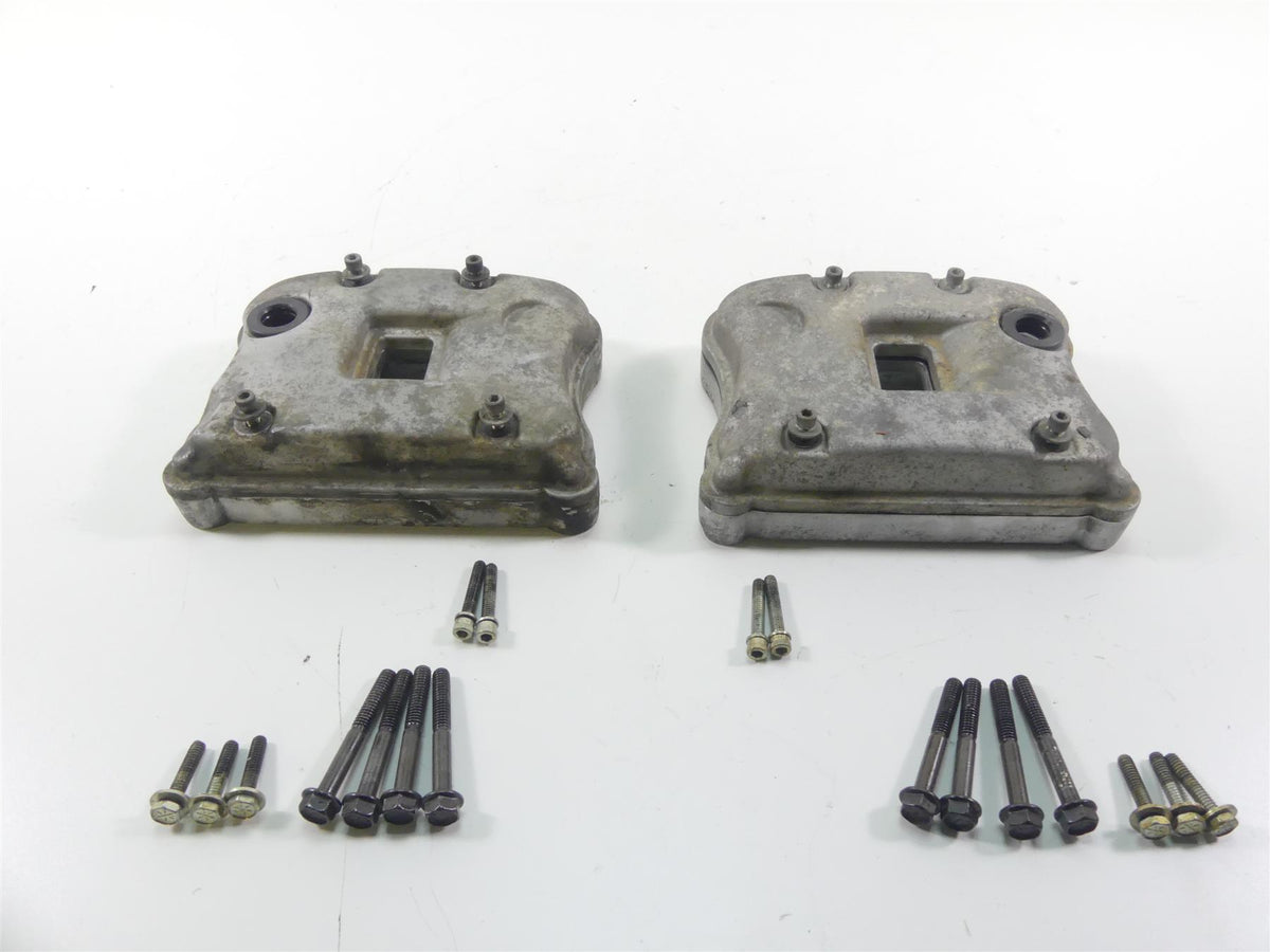 2007 Buell XB12 SS Lightning Front Rear Head Rocker Box Valve Cover Set 17579-07 {{ shop.shopifyCountryName }} - Mototech271