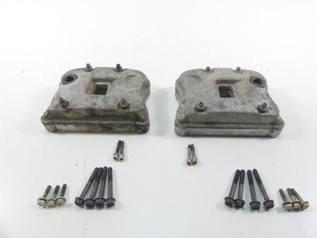 2007 Buell XB12 SS Lightning Front Rear Head Rocker Box Valve Cover Set 17579-07 {{ shop.shopifyCountryName }} - Mototech271