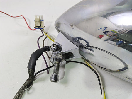 2002 Big Dog Pitbull Headlight Head Light Lamp & Mount 173-000010-01 {{ shop.shopifyCountryName }} - Mototech271