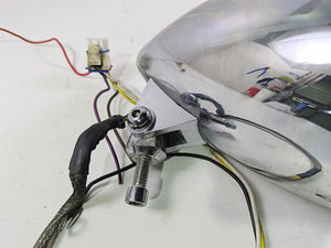 2002 Big Dog Pitbull Headlight Head Light Lamp & Mount 173-000010-01
