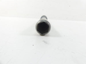 2008 Harley FXCWC Softail Rocker C Front Axle Spindle & Chrome Caps 41348-08 | Mototech271