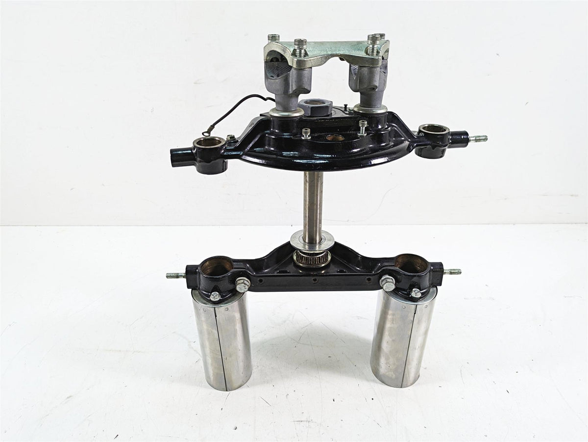 2011 Harley Touring FLHR Road King Upper Lower Triple Tree Set 41mm 45446-09 {{ shop.shopifyCountryName }} - Mototech271