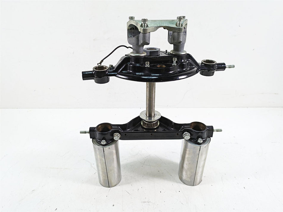2011 Harley Touring FLHR Road King Upper Lower Triple Tree Set 41mm 45446-09 {{ shop.shopifyCountryName }} - Mototech271