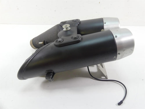 2008 Ducati Hypermotard 1100 Oem Exhaust Pipe Muffler Set 57311051A 57411051A | Mototech271