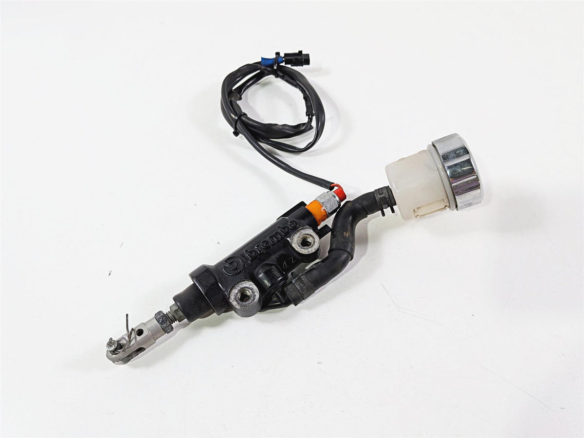 2008 Yamaha YZF R1 RN19 Brembo Rear Brake Master Cylinder 4C8-2583V-00-00 {{ shop.shopifyCountryName }} - Mototech271