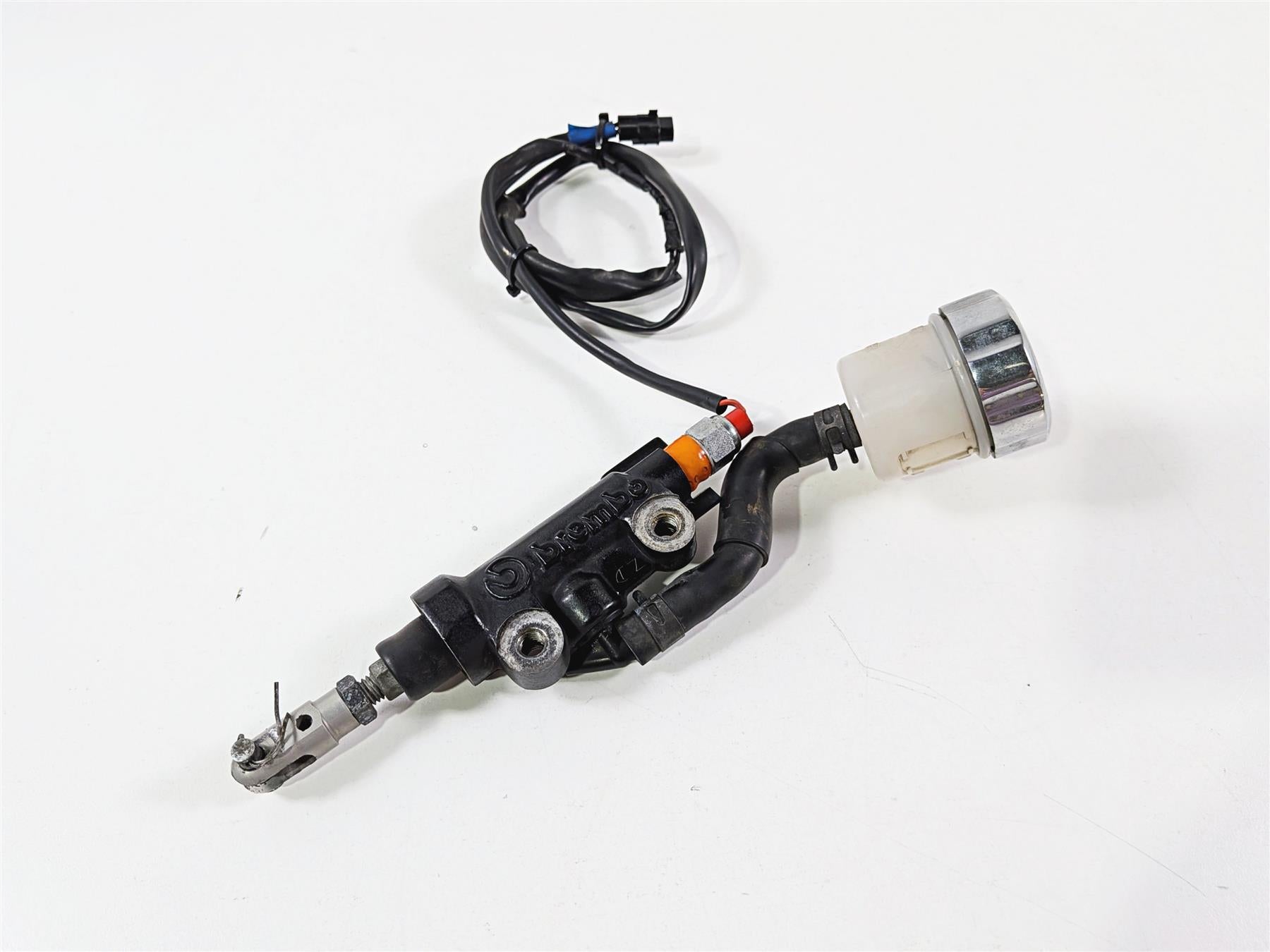 2008 Yamaha YZF R1 RN19 Brembo Rear Brake Master Cylinder 4C8-2583V-00-00 {{ shop.shopifyCountryName }} - Mototech271