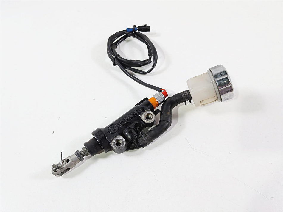 2008 Yamaha YZF R1 RN19 Brembo Rear Brake Master Cylinder 4C8-2583V-00-00 {{ shop.shopifyCountryName }} - Mototech271
