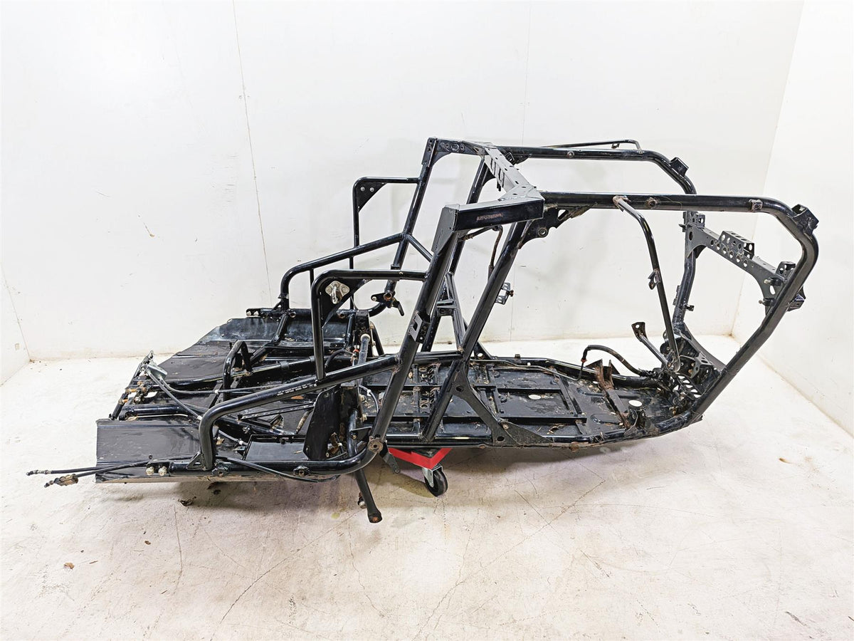 2021 Kawasaki Teryx KRX KRF 1000 ES Straight Main Frame Chassis With Clean North Carolina Title {{ shop.shopifyCountryName }} - Mototech271