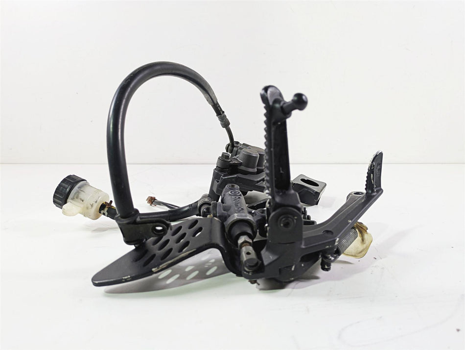 2002 Yamaha YZFR1 R1 Right Footpeg + Master & Caliper Set - Read 5JJ-27420-01 {{ shop.shopifyCountryName }} - Mototech271