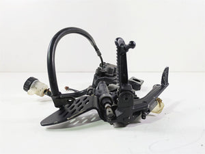 2002 Yamaha YZFR1 R1 Right Footpeg + Master & Caliper Set - Read 5JJ-27420-01