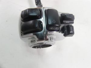 2006 Harley Touring FLHTCUI Electra Glide Left Chrome Control Switch 71682-06A | Mototech271