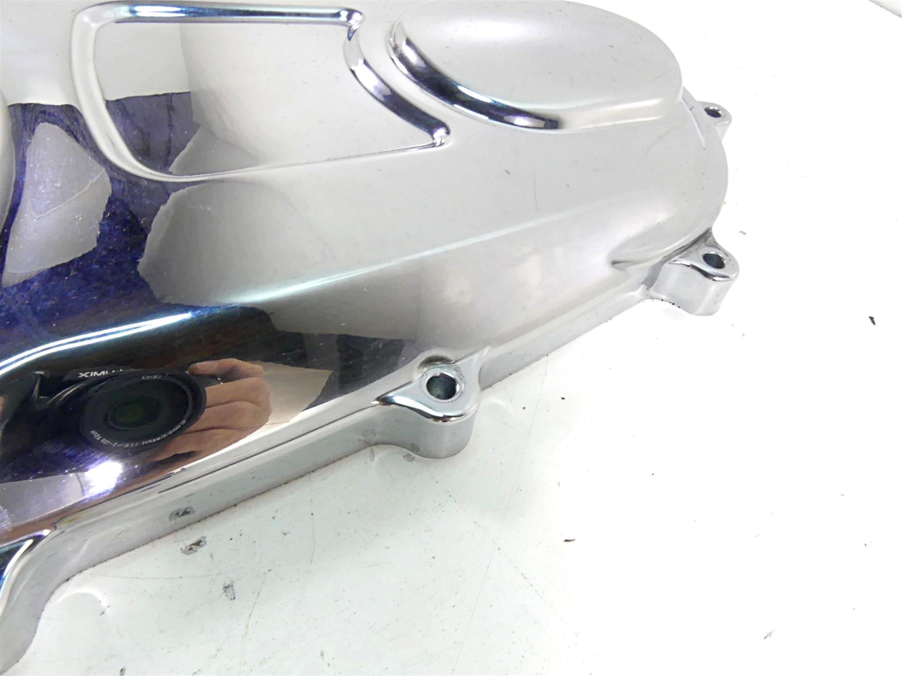2015 Harley Touring FLHXS Street Glide Outer Primary Drive Clutch Cover 60685-07 {{ shop.shopifyCountryName }} - Mototech271