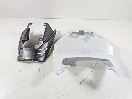 2012 Triumph Daytona 675 Rear Tail Cover Fairing Cowl Set T2307508 {{ shop.shopifyCountryName }} - Mototech271