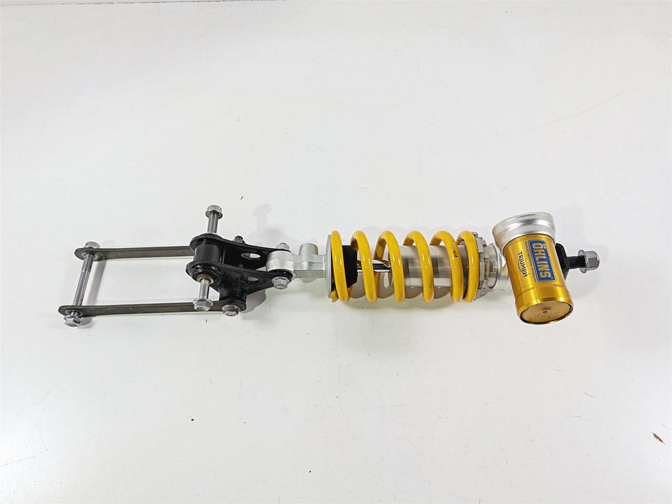 2020 Triumph Street Triple 765RS Ohlins Rear Shock Damper Suspension T2050312