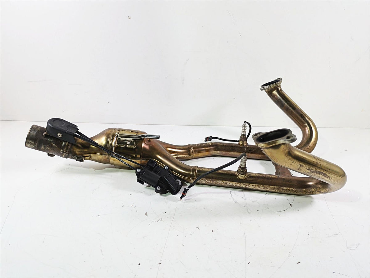 2018 BMW R1200GS GSW K50 Lafranconi Exhaust Header Manifold & Servo 18518555261 {{ shop.shopifyCountryName }} - Mototech271
