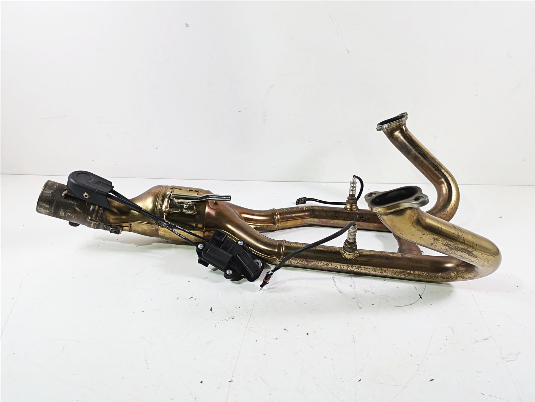 2018 BMW R1200GS GSW K50 Lafranconi Exhaust Header Manifold & Servo 18518555261 {{ shop.shopifyCountryName }} - Mototech271