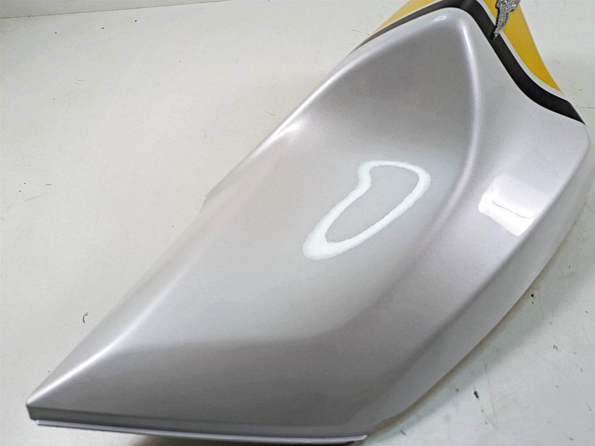 2020 Moto Guzzi V85 TT Adventure Left Tank Cover Yellow Sahara 2H003246000Z1 {{ shop.shopifyCountryName }} - Mototech271