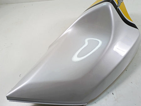 2020 Moto Guzzi V85 TT Adventure Left Tank Cover Yellow Sahara 2H003246000Z1 {{ shop.shopifyCountryName }} - Mototech271