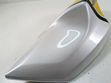 Load image into Gallery viewer, 2020 Moto Guzzi V85 TT Adventure Left Tank Cover Yellow Sahara 2H003246000Z1
