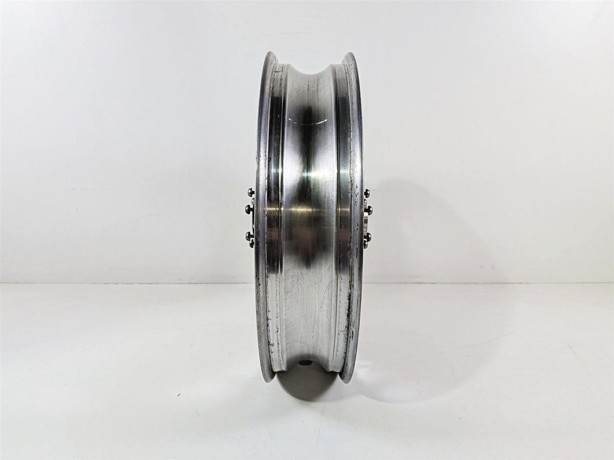 1997 Honda GL1500 CA Valkyrie Straigt 17x3.5 Enkei Front Wheel Rim 44650-MZ0-674-Mototech271