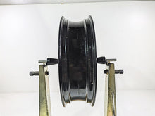 Load image into Gallery viewer, 2011 Kawasaki EX650R Ninja Straight Enkei 17x4.5 Rear Wheel Rim 41073-0146-QT
