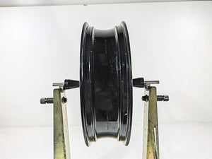 2011 Kawasaki EX650R Ninja Straight Enkei 17x4.5 Rear Wheel Rim 41073-0146-QT