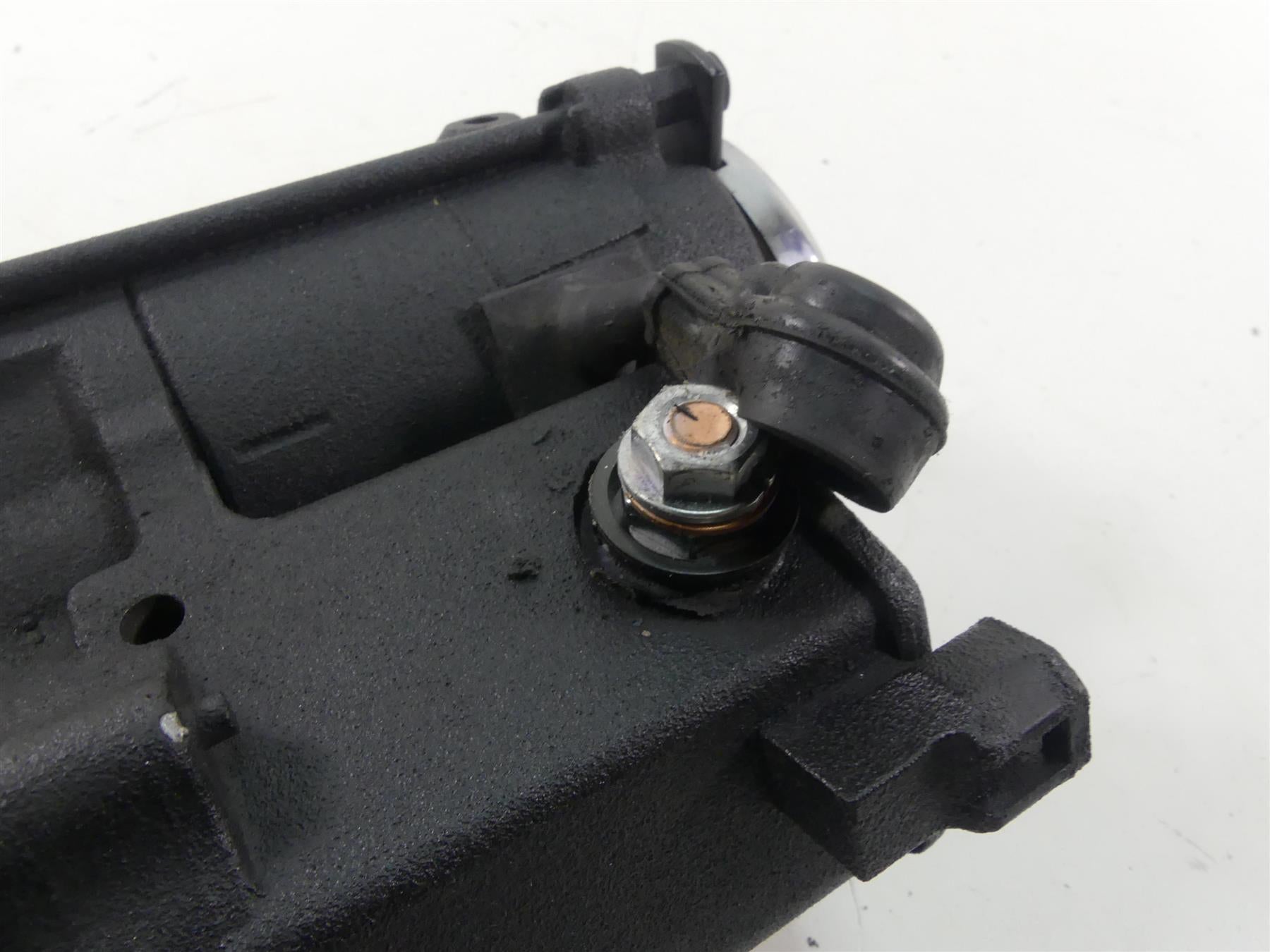 2009 Harley FXDL Dyna Low Rider 96 103 110 Engine Starter Motor 31618-06A {{ shop.shopifyCountryName }} - Mototech271