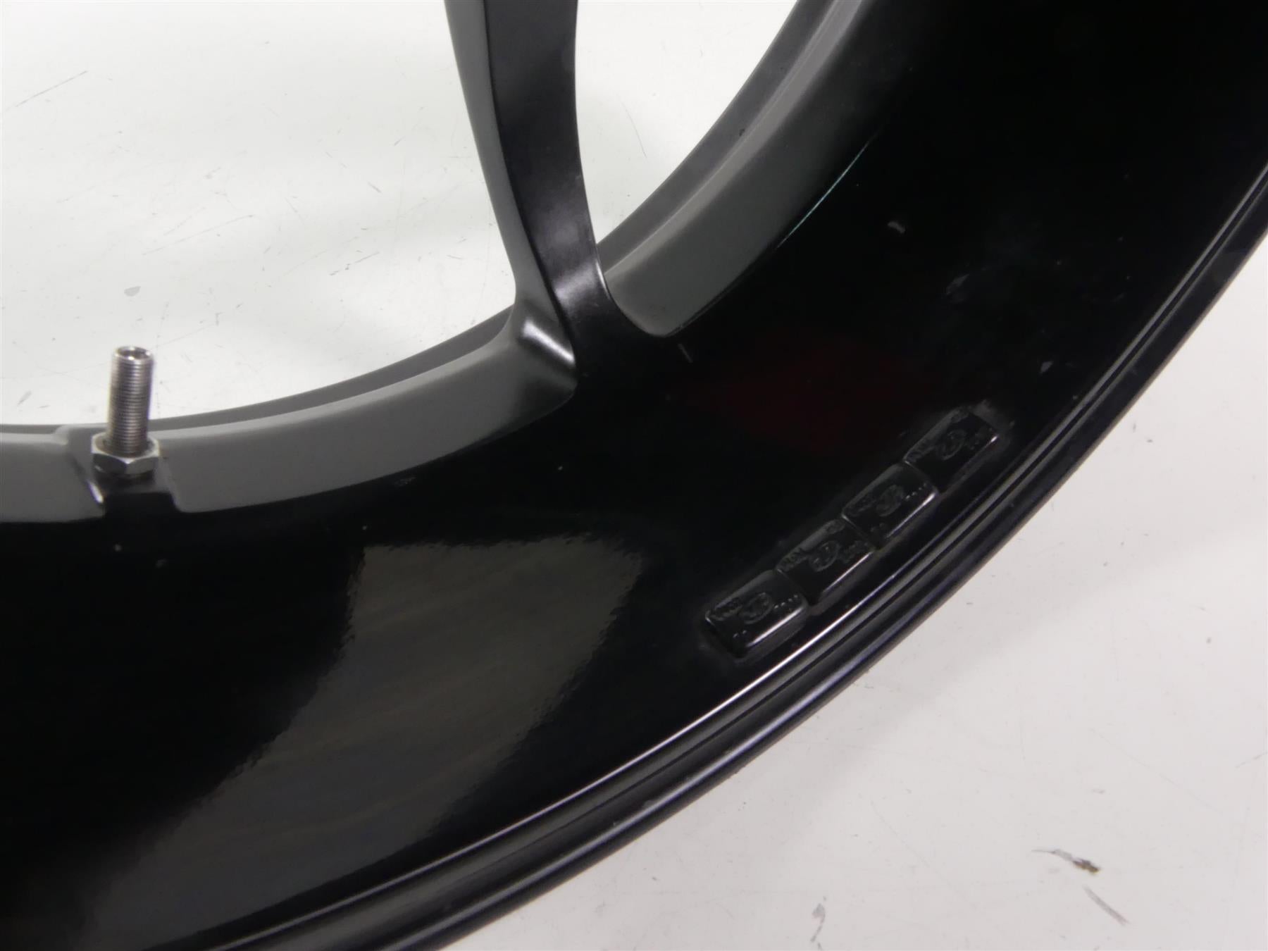 2017 Ducati Monster 1200 S Straight Rear Wheel Rim 17x6 50211663AA {{ shop.shopifyCountryName }} - Mototech271