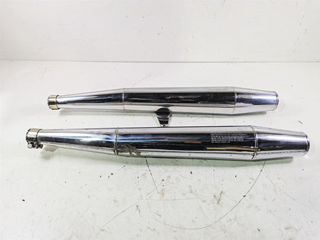 1998 Moto Guzzi California 1100 EV Oem Exhaust Muffler Set - Read GU17123062 {{ shop.shopifyCountryName }} - Mototech271