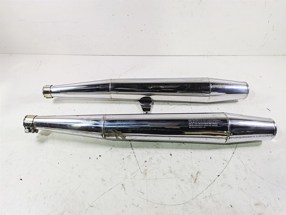 1998 Moto Guzzi California 1100 EV Oem Exhaust Muffler Set - Read GU17123062 {{ shop.shopifyCountryName }} - Mototech271