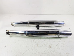 1998 Moto Guzzi California 1100 EV Oem Exhaust Muffler Set - Read GU17123062 | Mototech271